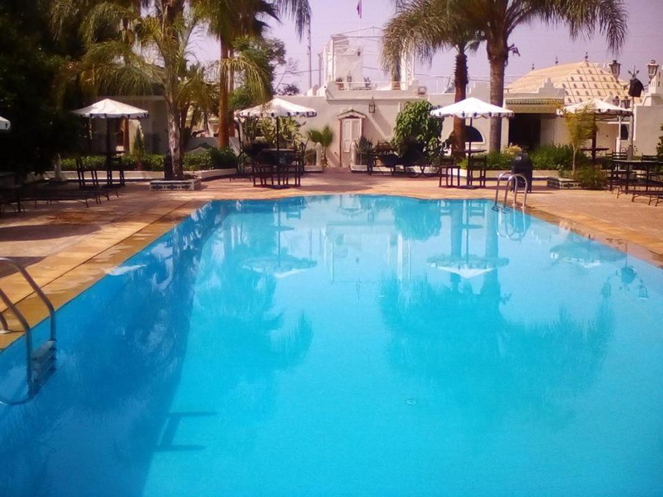 Hotel Riad L' Arganier D' Or Aït el Rhazi Exterior foto