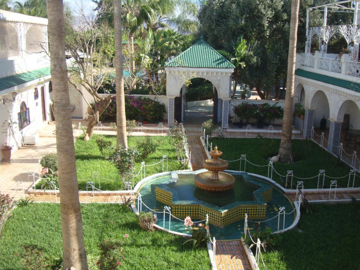 Hotel Riad L' Arganier D' Or Aït el Rhazi Exterior foto