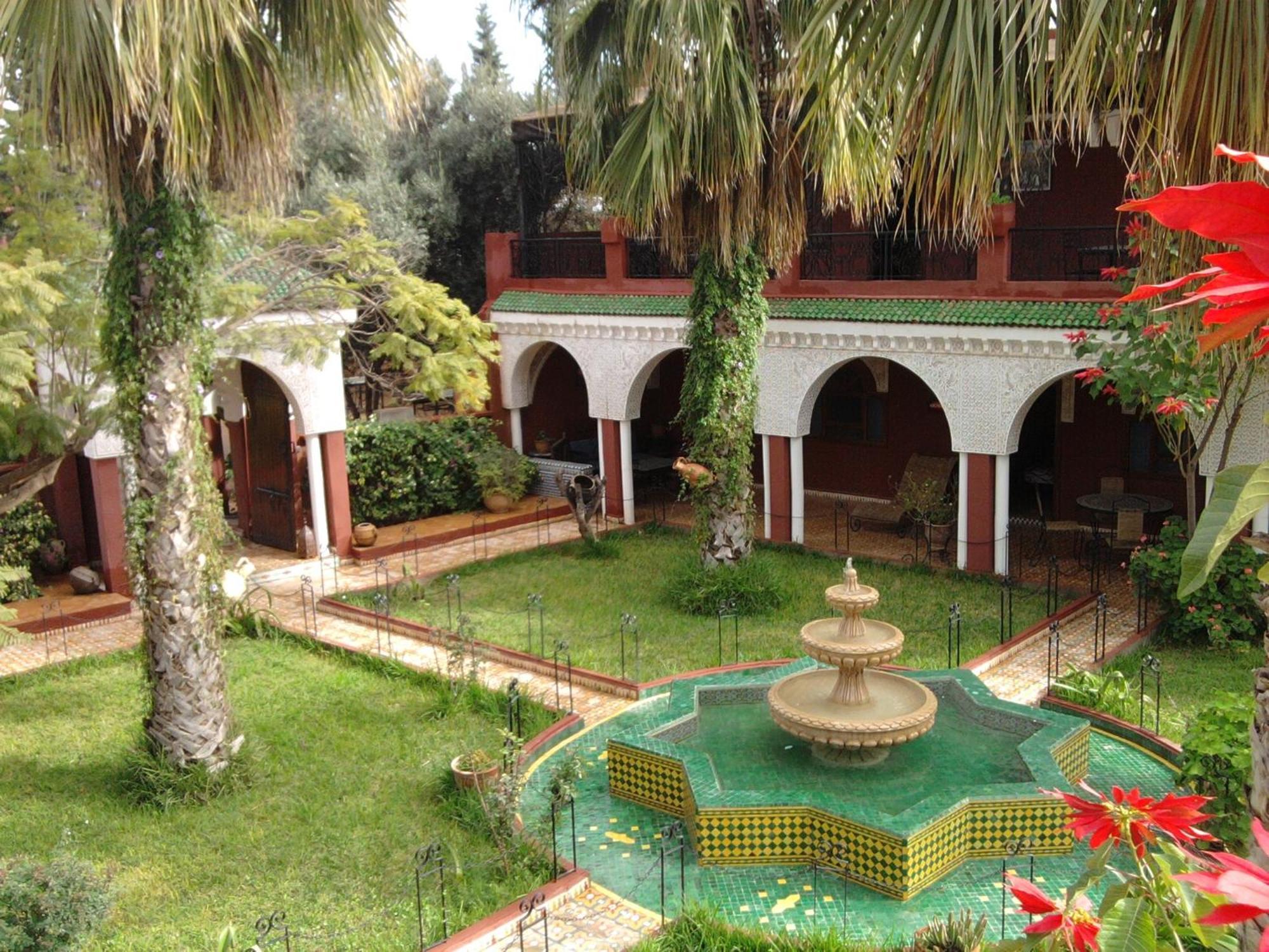 Hotel Riad L' Arganier D' Or Aït el Rhazi Exterior foto