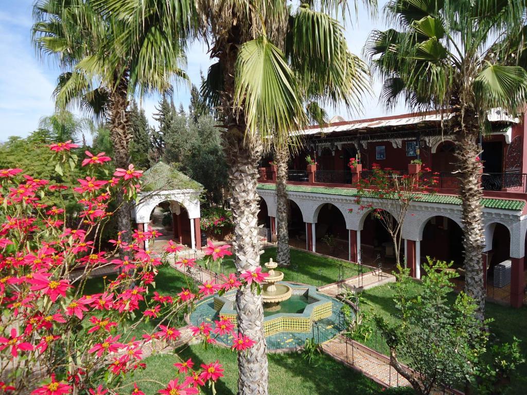 Hotel Riad L' Arganier D' Or Aït el Rhazi Exterior foto