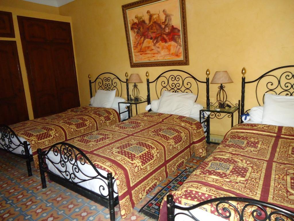 Hotel Riad L' Arganier D' Or Aït el Rhazi Habitación foto