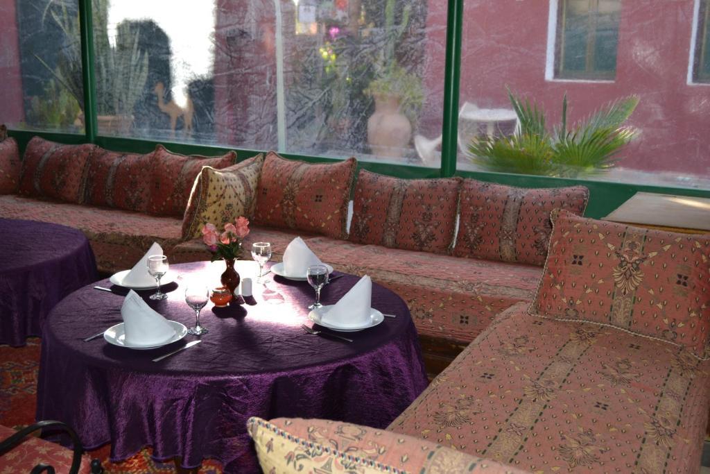 Hotel Riad L' Arganier D' Or Aït el Rhazi Exterior foto