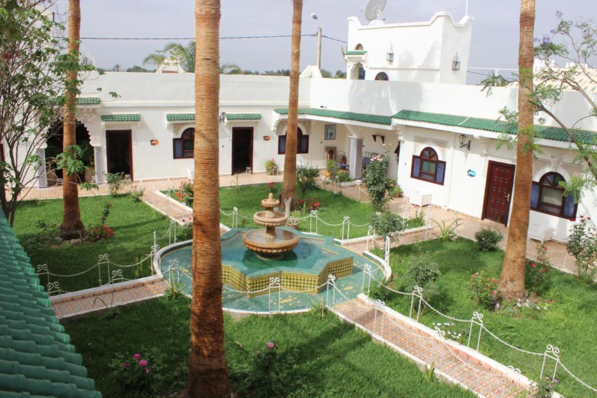 Hotel Riad L' Arganier D' Or Aït el Rhazi Exterior foto